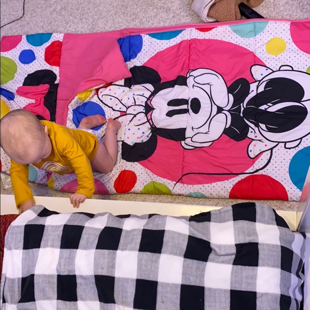 Minnie Mouse sleeping bag